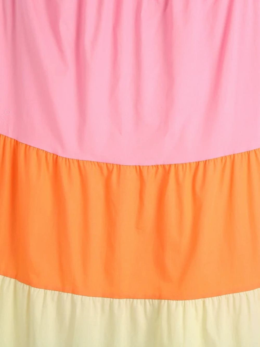 Spring Colorblock Cami Dress